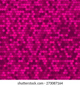 Abstract Vector Background, Color Comb Ornament Illustration