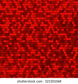 Abstract Vector Background, Color Comb Ornament Illustration