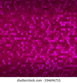 Abstract Vector Background, Color Comb Ornament Illustration