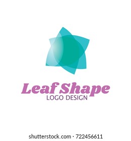 Abstract vector background. Color company logo design