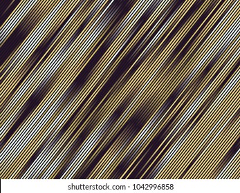 Abstract vector background. Color composition of blurry overlapping stripes.