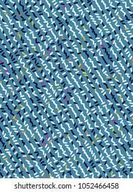 Abstract vector background. Color composition of graphic geometric elements.