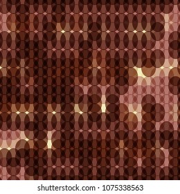 Abstract vector background. Color composition of geometric overlapping shapes.