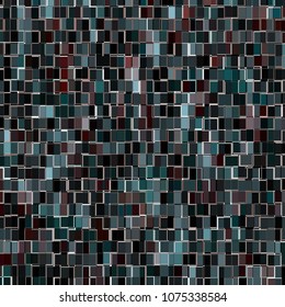 Abstract vector background. Color composition of geometric overlapping shapes.