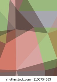 Abstract vector background. Color  composition of irregular overlapping geometric elements.