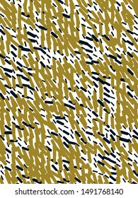 Abstract vector background. Color  composition of geometric overlapping  shapes.