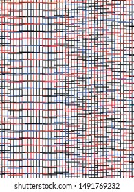 Abstract vector background. Color  composition of geometric overlapping  shapes.