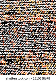 Abstract vector background. Color composition of geometric graphic elements.