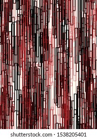 Abstract vector background. Color composition of overlapping geometric  shapes.