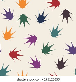 Abstract vector background with color element