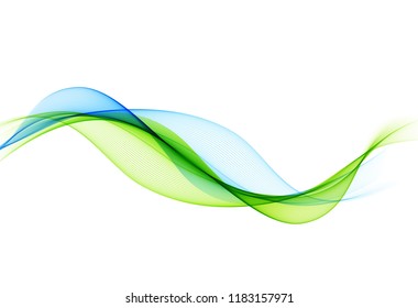 Abstract vector background, color flow waved lines for brochure, website, flyer design. Transparent smooth wave