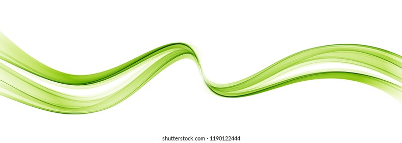 Abstract vector background, color flow waved lines for brochure, website, flyer design. Transparent smooth wave