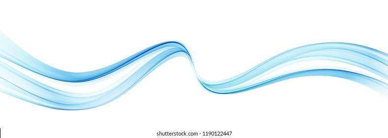 Abstract vector background, color flow waved lines for brochure, website, flyer design. Transparent smooth wave