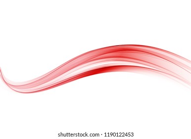 Abstract vector background, color flow waved lines for brochure, website, flyer design. Transparent smooth wave