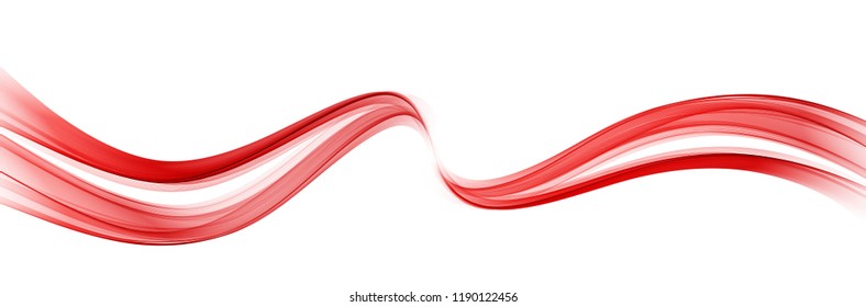 Abstract vector background, color flow waved lines for brochure, website, flyer design. Transparent smooth wave