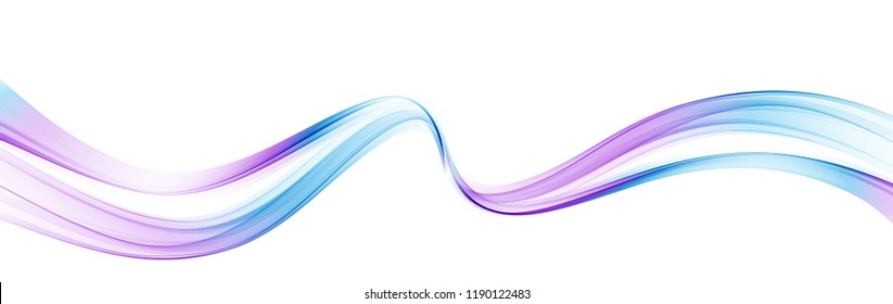 Abstract vector background, color flow waved lines for brochure, website, flyer design. Transparent smooth wave