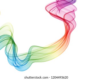 Abstract vector background, color flow waved lines for brochure, website, flyer design. Transparent smooth wave