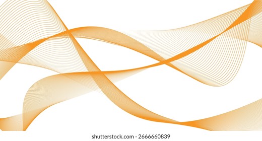 Abstract vector background, color flow waved lines for brochure modern