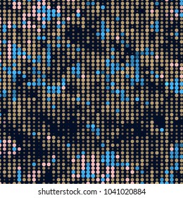 Abstract vector background. Color geometric composition of regular graphic elements.