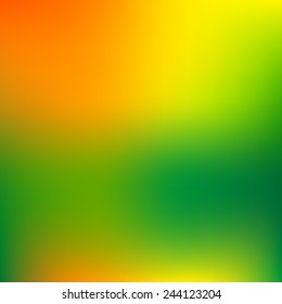 Abstract vector background, color gradient, blur wallpaper