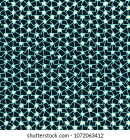 Abstract vector background. Color raster composition of overlapping geometric elements.