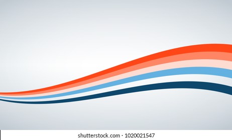 Abstract vector background, color waved lines for brochure, website, flyer design. illustration.