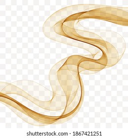 Abstract vector background. Colored wave design element. Template for advertising, computer background