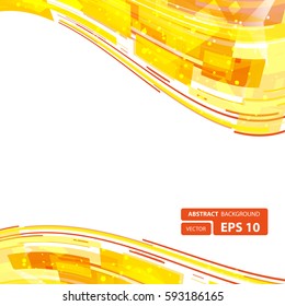 Abstract vector background. Abstract colorful background