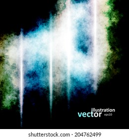 Abstract vector background, colorful art illustration eps10