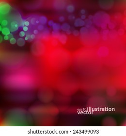 Abstract vector background, colorful art illustration eps10
