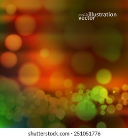 Abstract vector background, colorful art illustration eps10