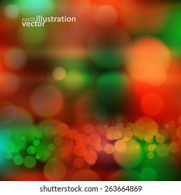 Abstract vector background, colorful art illustration eps10