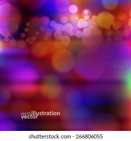 Abstract vector background, colorful art illustration eps10