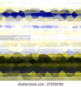 Abstract vector background, colorful art illustration eps10