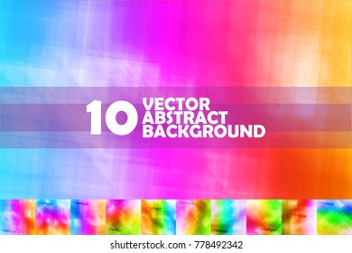 Abstract vector background, colorful art illustration eps10