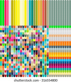 Abstract vector background. Colorful blank design background.