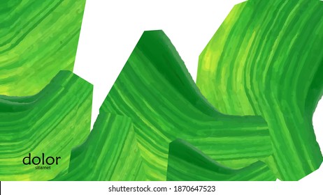 Abstract vector background with colorful bright acrylic textured shapes. Artistic cover design template. Hand drawn collage art digital paint wallpaper. Universal layout with brush stroke elements.