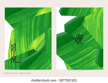 Resumen de fondo vectorial con coloridas formas acrílicas brillantes texturadas. Plantilla de diseño de afiches artísticos. Cartel de pintura digital de arte de collage dibujado a mano. Diseño universal con salpicadura de pincel.