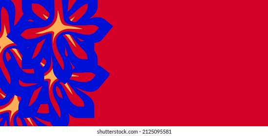 Resumen del fondo vectorial. colorido diseño de color abstracto con elementos. Plantilla de tarjeta de felicitación .web Background 