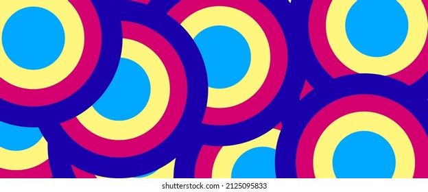 Resumen del fondo vectorial. colorido diseño de color abstracto con elementos. Plantilla de tarjeta de felicitación .web Background 