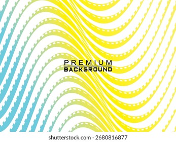 Abstract vector background with colorful dynamic flowing wave pattern, suitable for modern digital art and design projects.