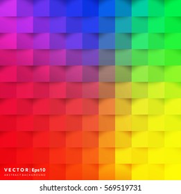 Abstract vector background. Colorful geometric background. Vector illustration. Eps10.