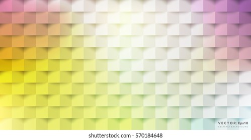 Abstract vector background. Colorful geometric background. Vector illustration. Eps10.