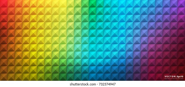 Abstract vector background. Colorful geometric background. Vector illustration. Eps10.