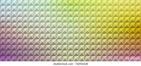 Abstract vector background. Colorful geometric background. Pastel colored abstract background. Vector illustration. Eps10.