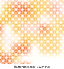 Abstract vector background. Colorful Glowing Dots