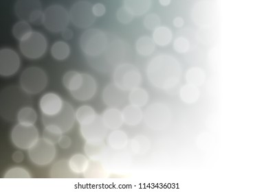 Abstract vector background with colorful gradient.
