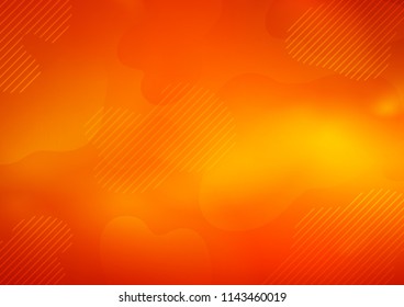 Abstract vector background with colorful gradient.