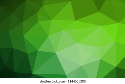 Abstract vector background with colorful gradient.