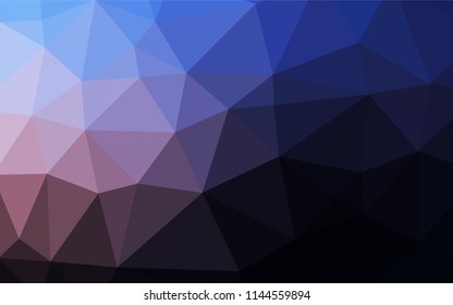 Abstract vector background with colorful gradient.